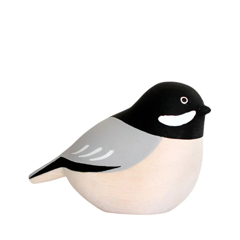 Figurines d'animaux en bois